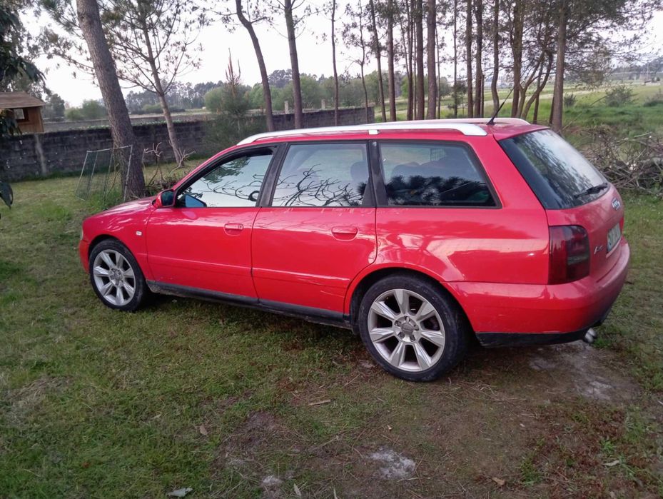 Vendo audi A4 1.9 tdi