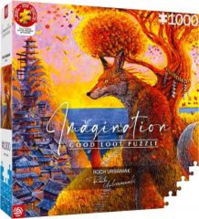 Puzzle 1000 Roch Urbaniak Benkei pudełko,260x266 mm