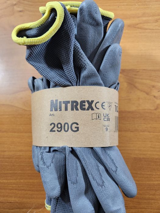 Rękawiczki robocze Nitrex r.9  M