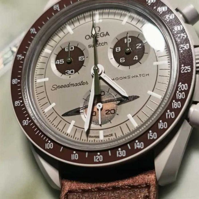 Omega x Swatch Saturn SO33T100 - Nowa Era Dostępna