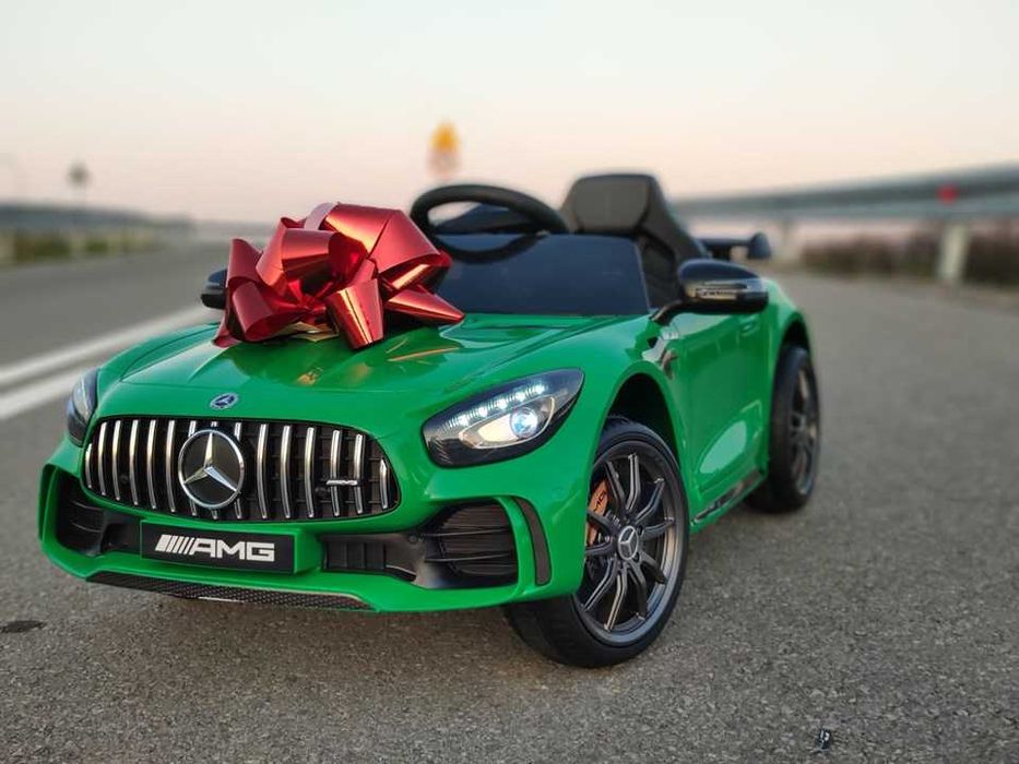 SUPER AUTKO Mercedes na roczek - NOWE! Samochodzik z pilotem