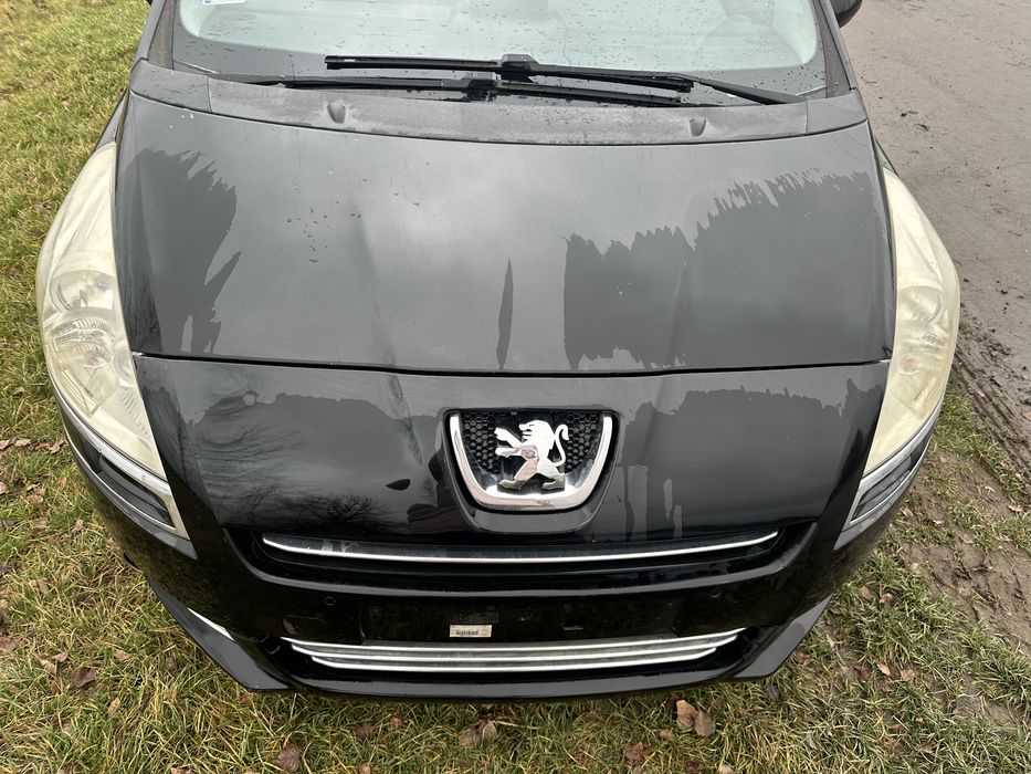 Капот KTVD Пежо 5008 Peugeot разборка розборка запчастини