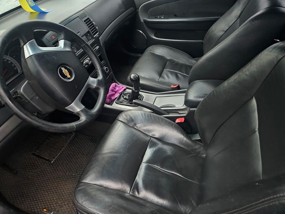 Шевроле Епіка 2.0 газ/бензин 2011р