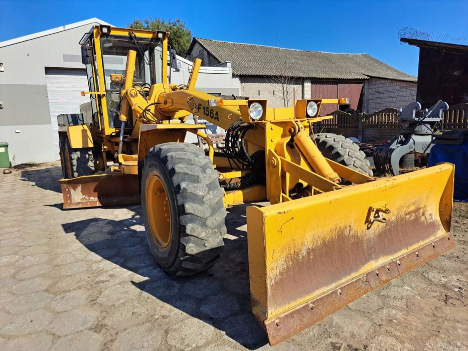 O&K F156A  Równiarka O&K F156A- w dobrym stanie