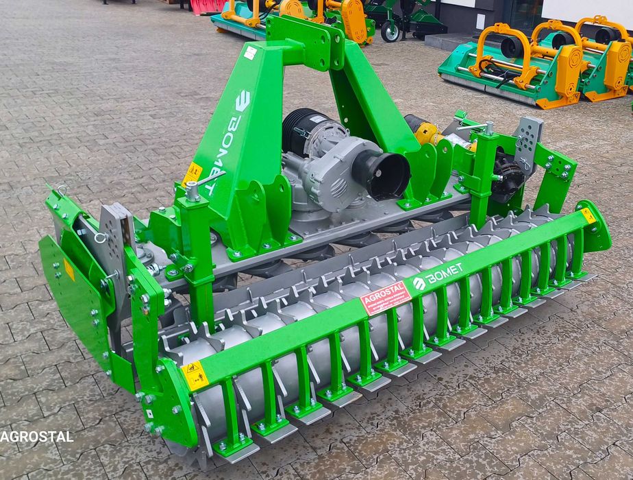 Brona wirnikowa wirowa aktywna Bomet Orion wał hydropak AGROSTAL