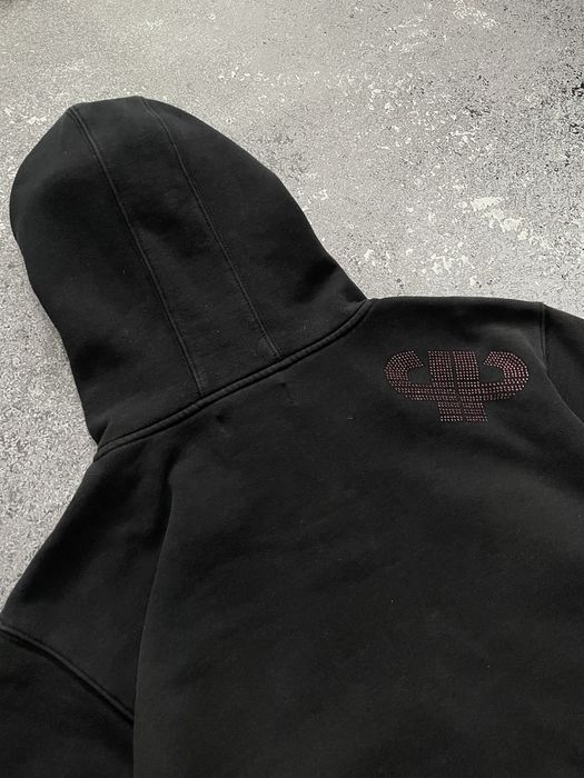 Pelle Pelle Vintage Zip Hoodie 90s Rare