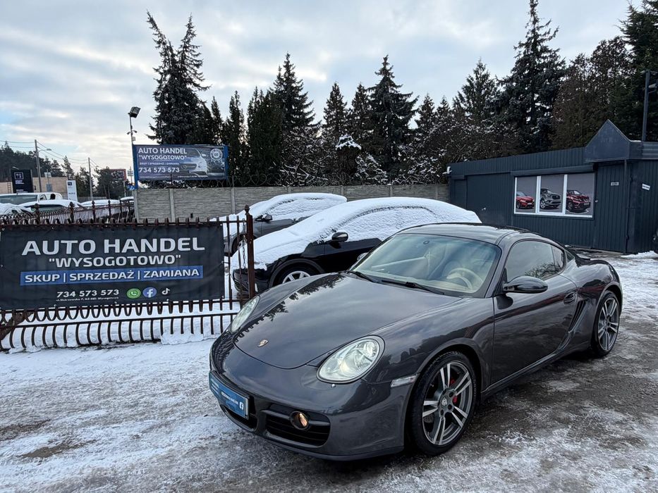 Porsche Cayman 987C 3.4l 295km Manual Bi-Xenony Możl. Zamiana