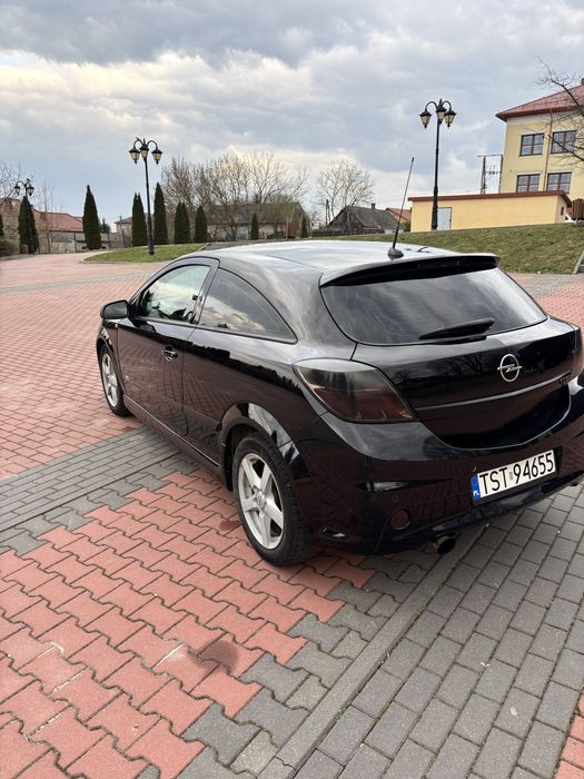 Opel astra h gtc opc line 2 2.0t lpg