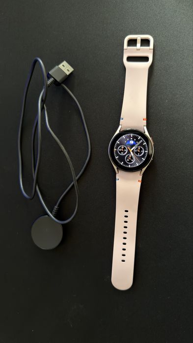 Smartwatch Samsung Watch FE 40mm - Rosa (como novo)