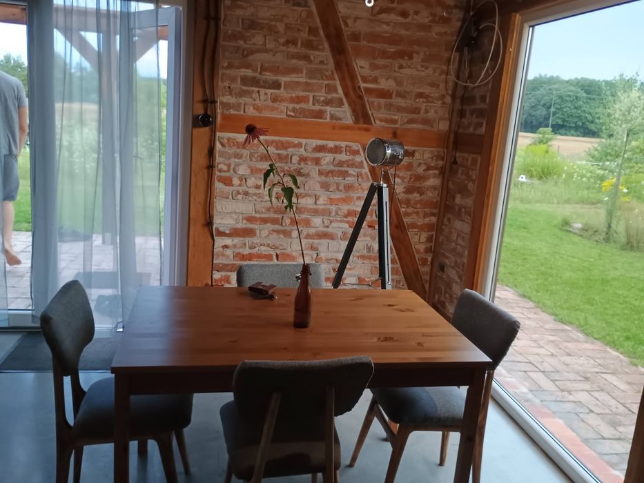Domek nad jeziorem Jeziorna koło Sława