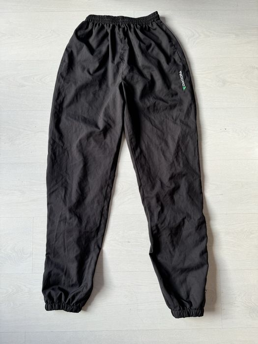Spodnie ortalionowe ortaliony Diadora rozmiar S nie Adidas