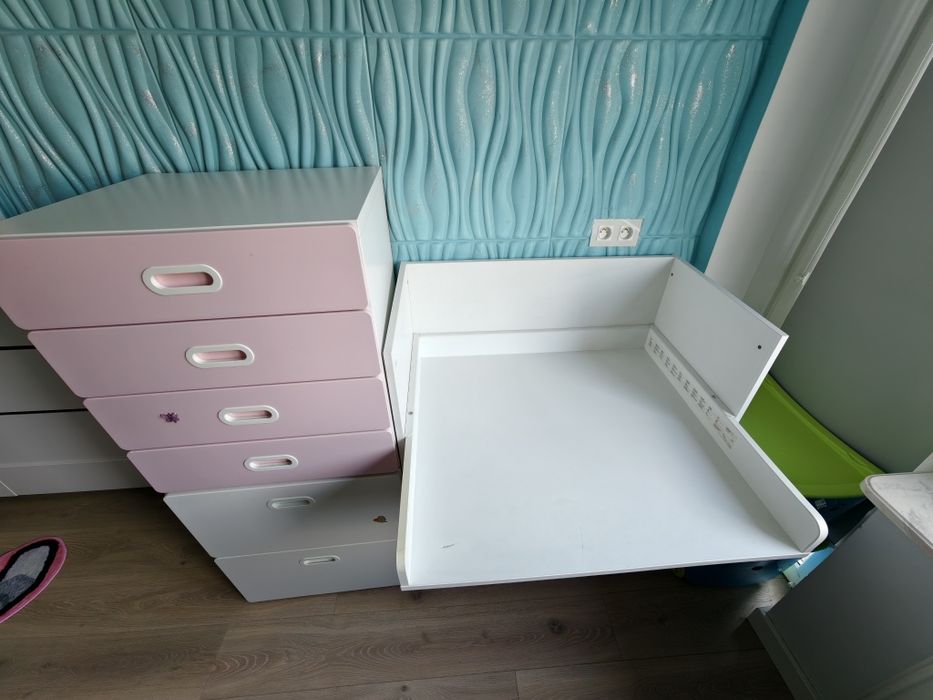 Meble dla dziewczynki ikea