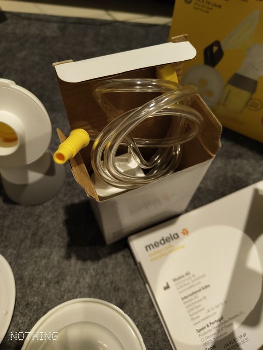 Bomba Leite medela solo