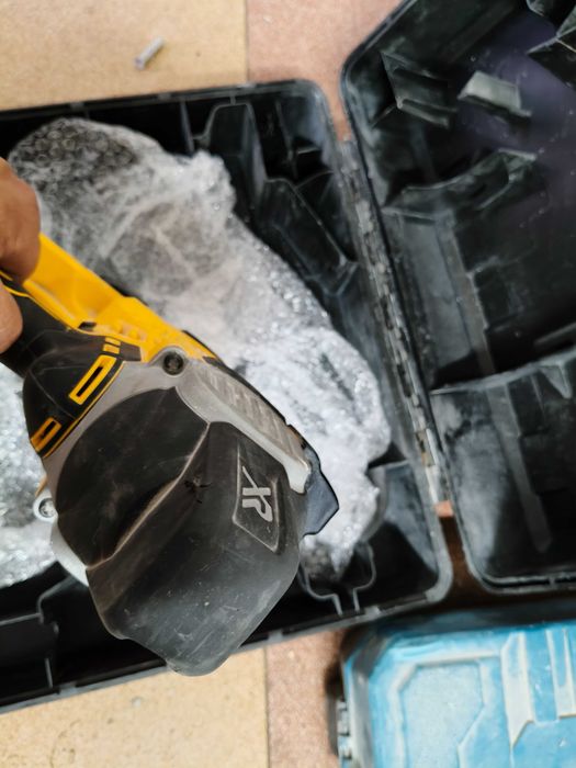 DeWalt dcn890 osadzak gwoździarka do betonu walizka