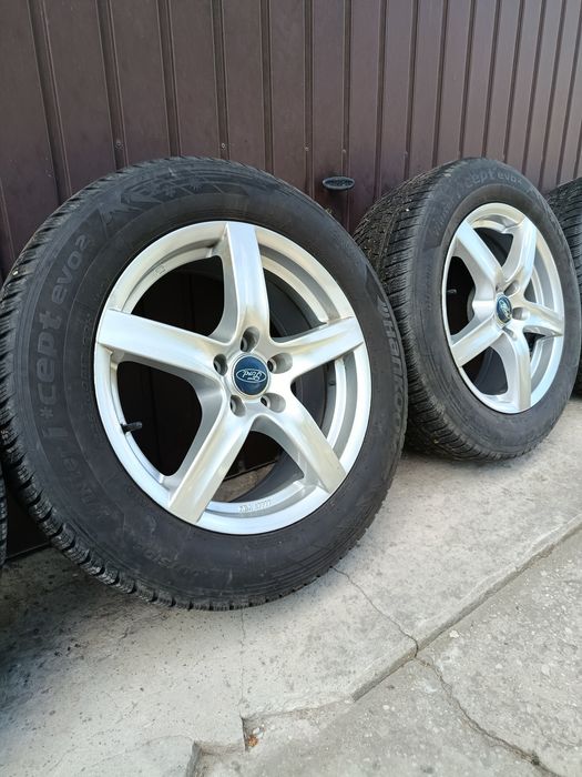 Felgi 17" Ford . Volvo. Opony Gratis