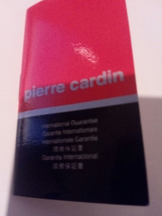 Relógio (Pierre Cardin)