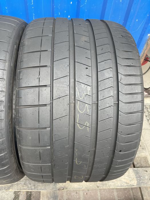 Pirelli 355/25r21 пара резина шини б/у склад оригінал літо