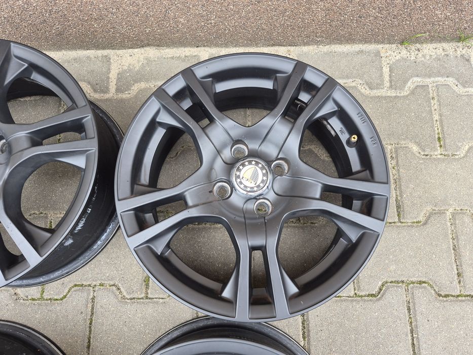 Alufelgi PLATIN 4X100 6J15 ET 38
