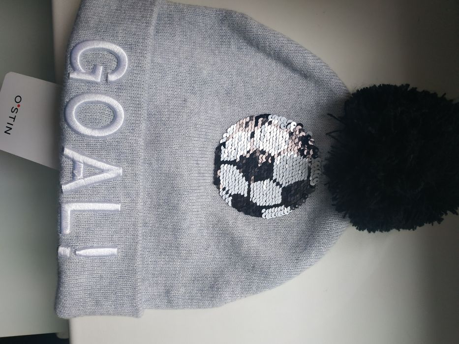 Шапка Новая размер 2-4года двухслойная