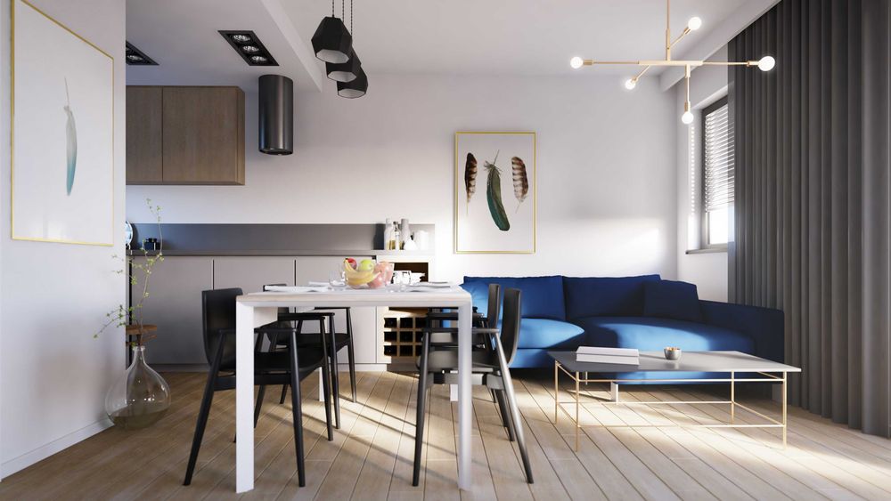 Mieszkanie 53,44 m² z ogrodem !