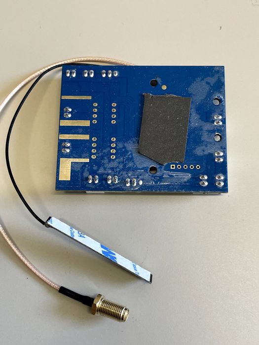 Płyta główna sterownik łódki zanętowej RC V3.1 2.4GHz Odbiornik (2852)