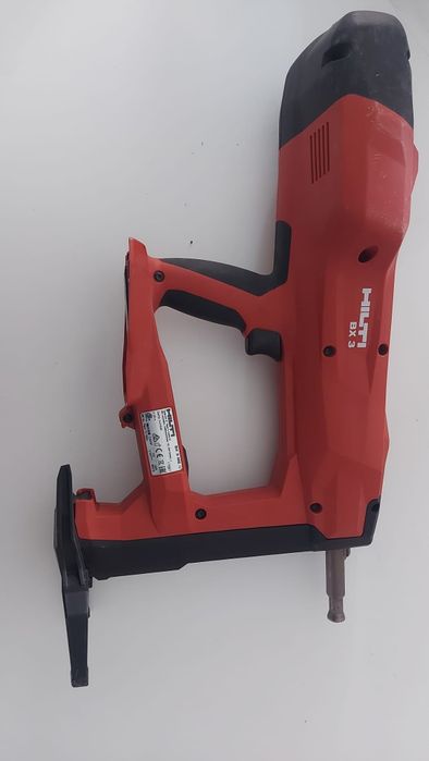 Pistola Hilti de pregos em betão e Metal