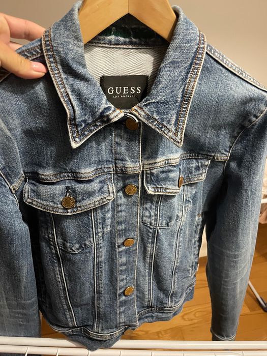 Kurtka dżinsowa guess 40