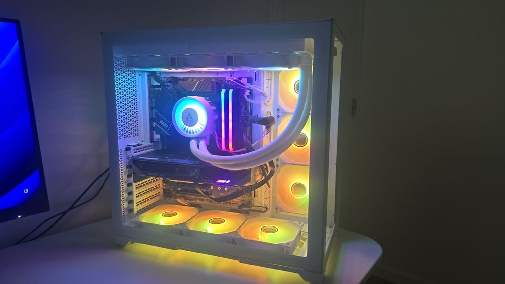 Pc Gamer I9-14900KF | RX9060 XT 16GB | 16GB ou 32GB| 1TB SSD |