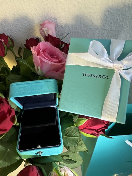 Упаковка Tiffani для серег качество lux