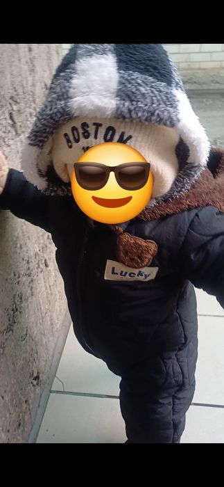 Дитячий комбінезон демозезонний