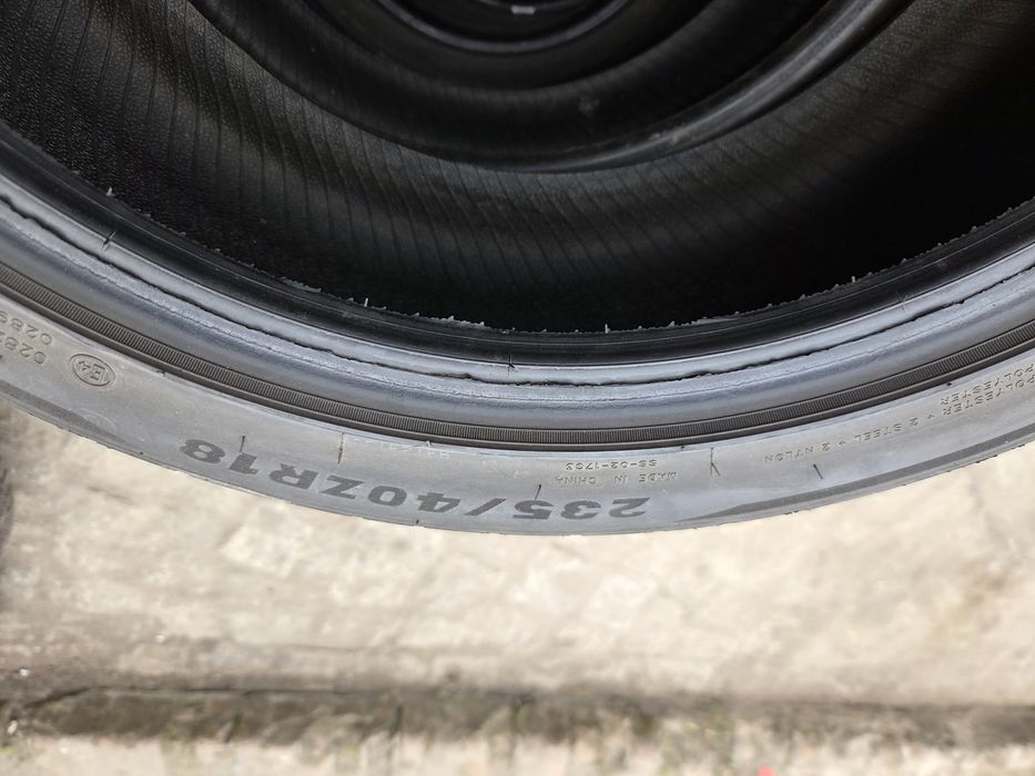 Pojedynka 235/40/18 imperial ecosport 2