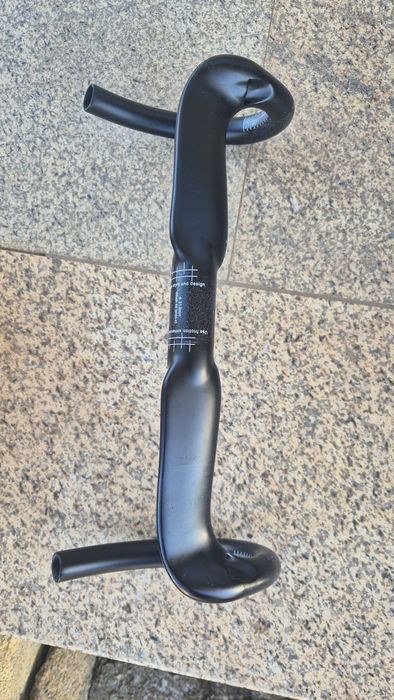 Guiador carbono bicicleta estrada