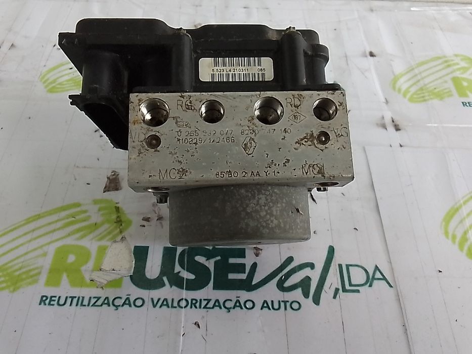 ABS RENAULT Clio III Société (SB_, SR_)