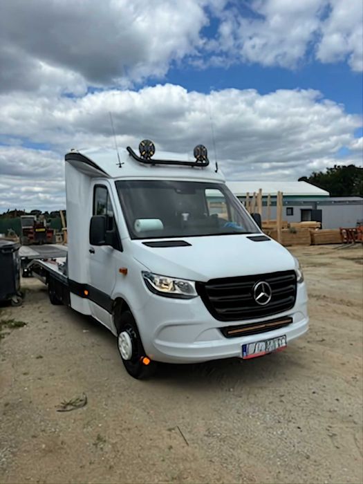 Kabina Sypialna Tylna Mercedes Sprinter Renault Master