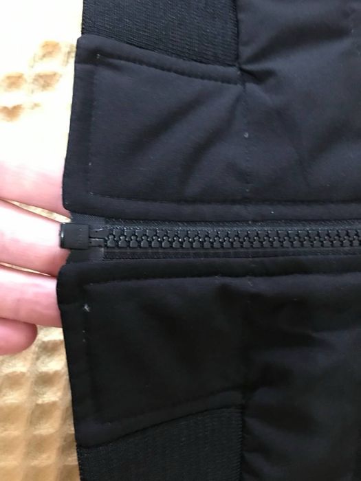Куртка пуховик navyboot S розмір
