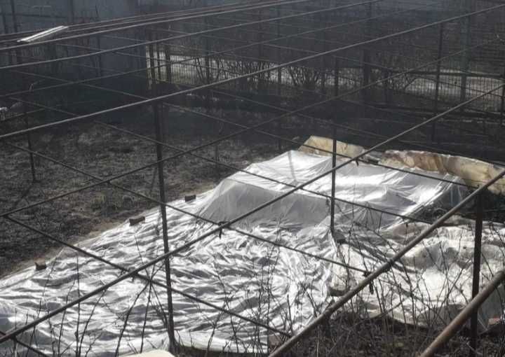 Продам теплицу каркас
