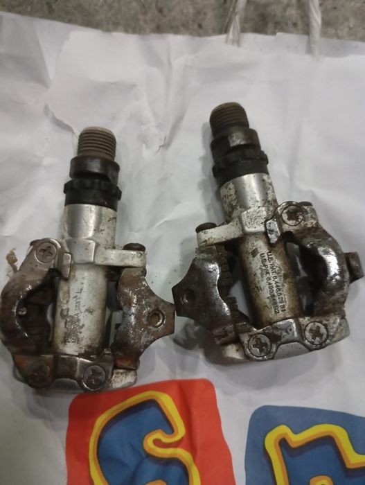 Pedały szosowe Shimano