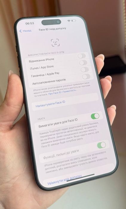 iPhone 15 pro max 256 gb neverlock