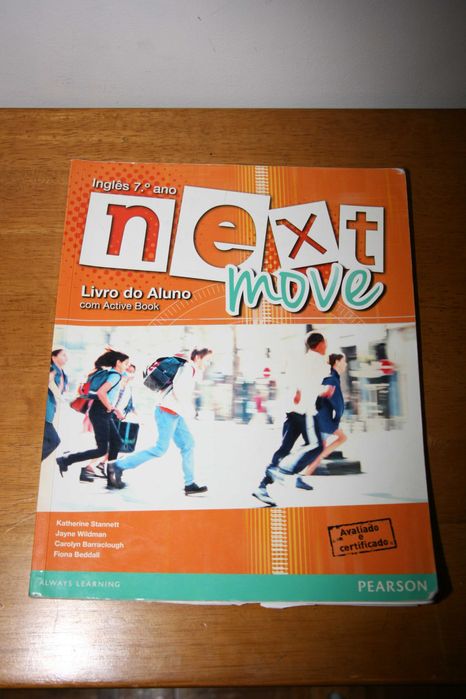 Manual + Caderno de Atividades "Next Move - 7º ano"