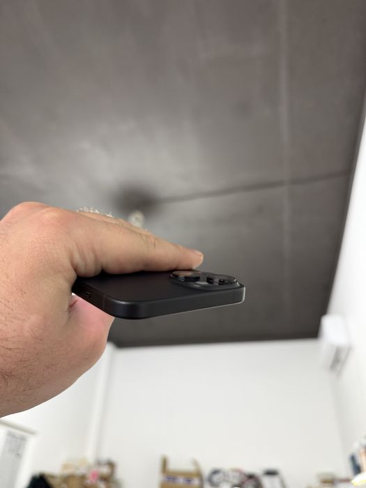 Apple iphone 15+ 128 gb 92% айфон 15 плюс чорний