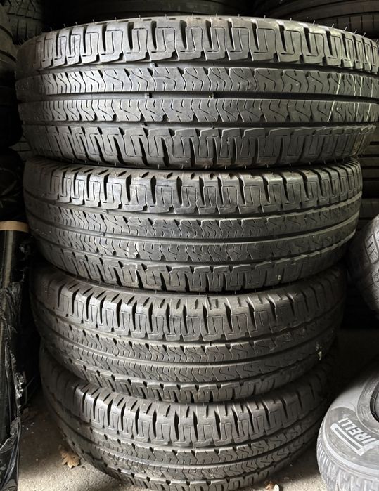 4x Michelin 225 75 r.16c, 2018, 7 mm