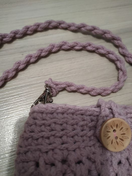 Torebka bawełniana.