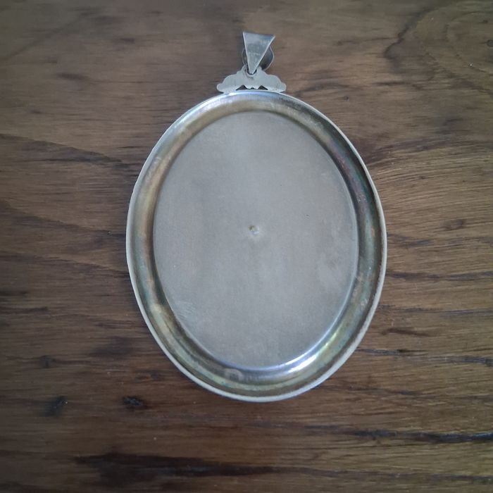 Medalha Menina em Prata