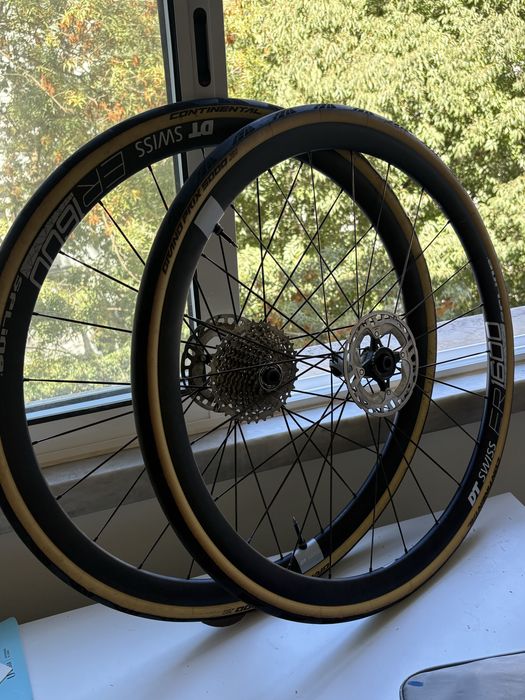DT Swiss ER1600 SPLINE Disc – Excelente Estado