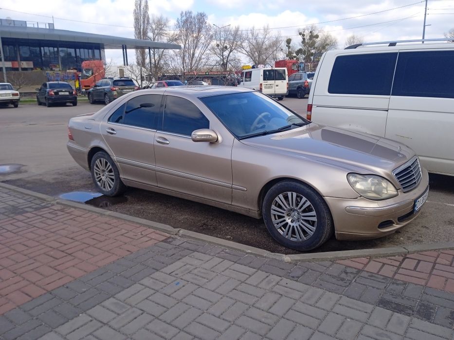 Mercedes Benz S 350
