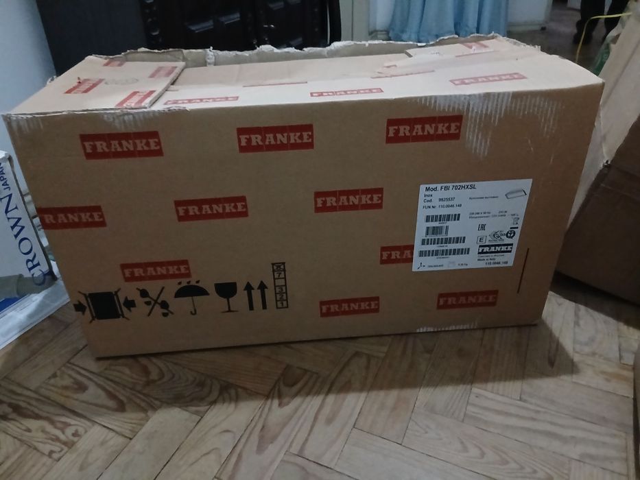 Franke -Exaustor " 110.0045.148 "
https://fixpart.pt
Franke 110.0046.1