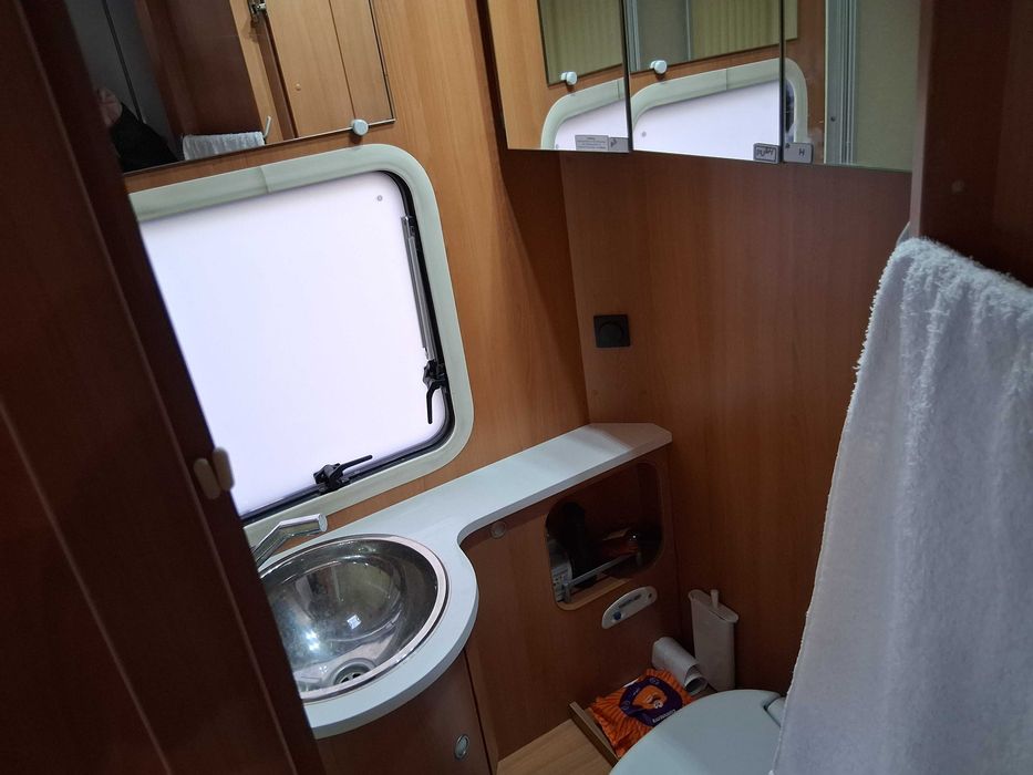 Autocaravana integral dethleffs advantage