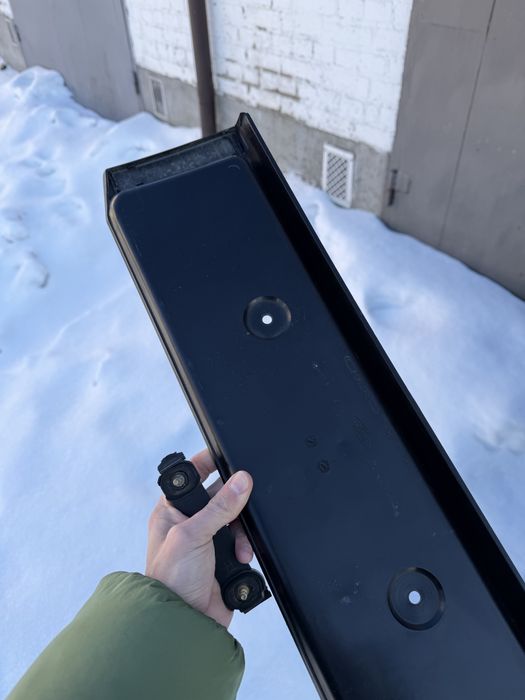 Ford Sierra задня бленда накладна номерного знаку