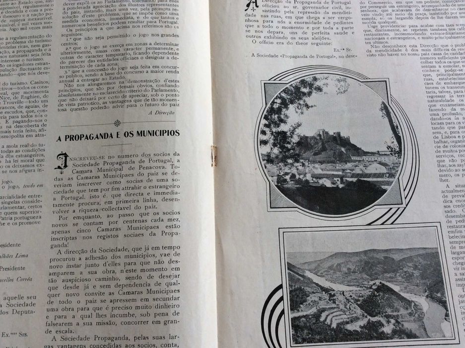 Boletim da Sociedade Propaganda de Portugal, 1912. Lisboa pittoresca