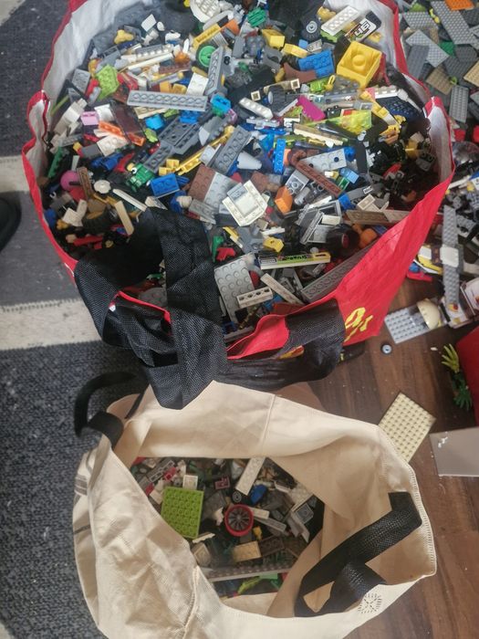 Lego mix ponad 15.5kg
